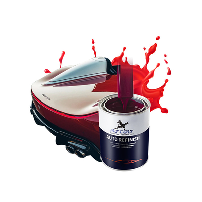 1 Farbklare Auto-Clear Coat Farbe mit Reinigung Thinner Clear