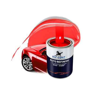 Metall-Basiscoat Auto Clear Coat Lack Restaurierung mit 15C-90C Anwendungstemperatur