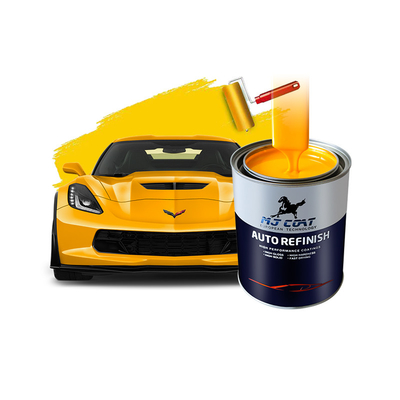 Automotive Acrylic Primer Acrylic Primer Beschichtung in halbglänzendem Glanz