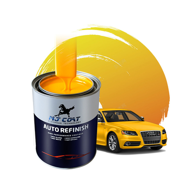 Glanzweißes Auto-Automotive-Obermantel mit 4-6 Stunden Nachlackzeit