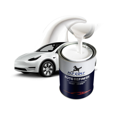 Farbe für die Verpackung von Fahrzeugen mit Acrylpolyurethan für glänzende Folie