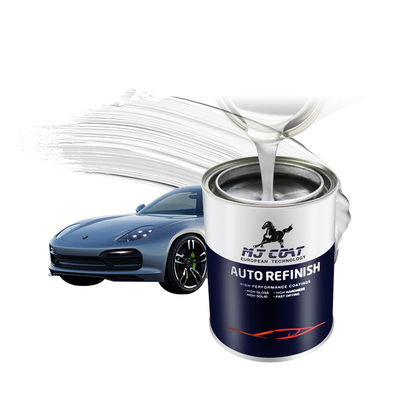 400-500 Quadratfuß pro Gallone Abdeckung Weiße Autofarbe Oberdeckung für Automotive Nachbearbeitung