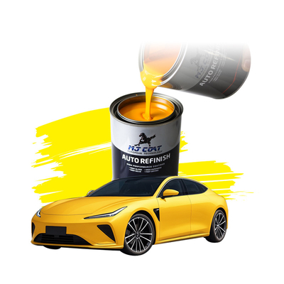 Marine empfohlene Verwendungen Feststoffe Inhalt Automotive Top Coat Farbe für professionelle Ergebnisse
