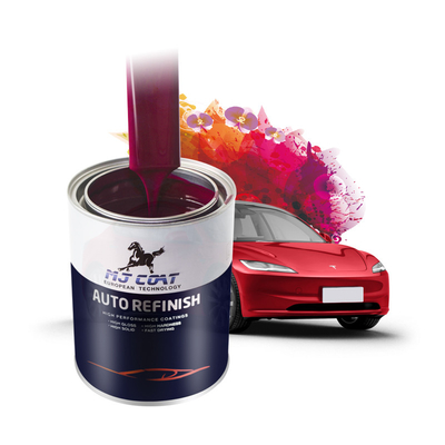 2-3 Schichten 1 Farbe Auto-Clear Coat für Metall-Basiscoat / Topcoat
