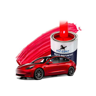 Professionelle Auto Clear Coat Lack Finish Restaurierung für Metall Basecoat / Topcoat