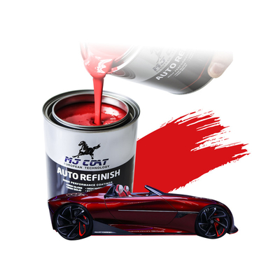 1 Stunde Trockenzeit Professionelle Acryl Auto Primer für Innen / Außen