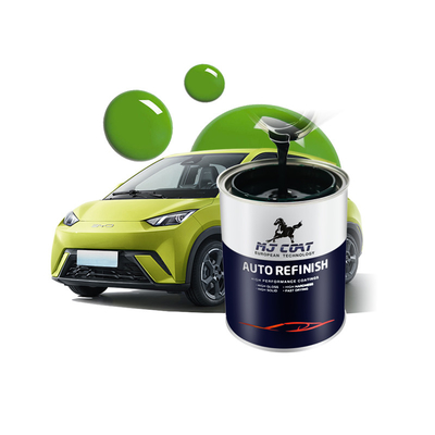2-3 Schicht Low VOC Acrylic Polyurethane Automotive Base Coat Lackierung
