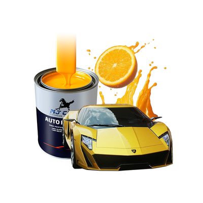 Farbige Farbe schnell trocknen / Automotive Base Coat Farbe trocknet und hart auch in der Kälte
