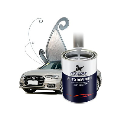 Feststoffe 2-3 Schichten Autofarbe Topcoat / Automotive Lackfarbe 400-500 Quadratfuß pro Gallone