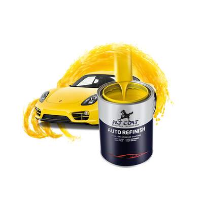 Hochglänzende Automotive Glanz Top Coat Farbe Perfektes Finish